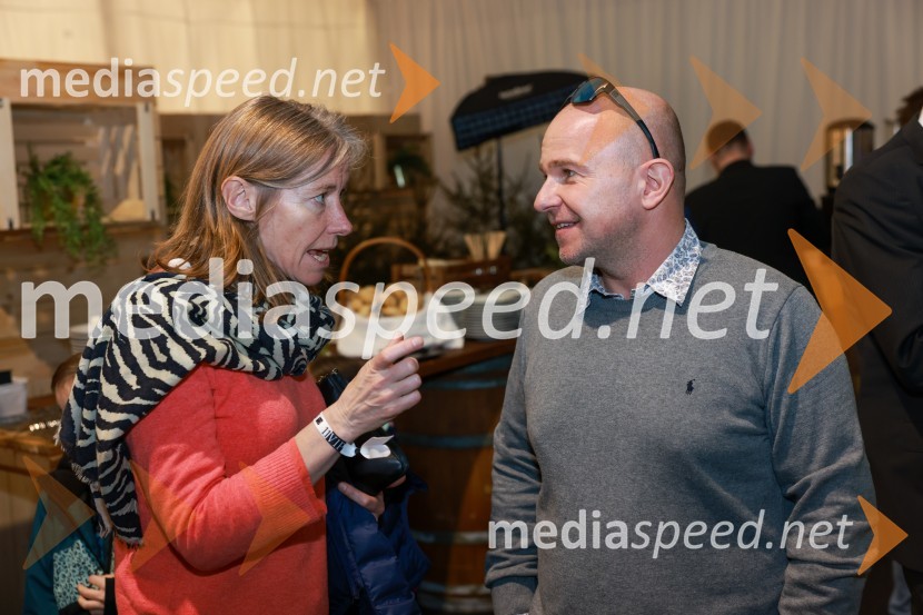  Tiffany Sadler, veleposlanica Združenega kraljestva Velike Britanije in Severne Irske;  Tit Potočnik, direktor Triglavski narodni park62. Pokal Vitranc, sobota