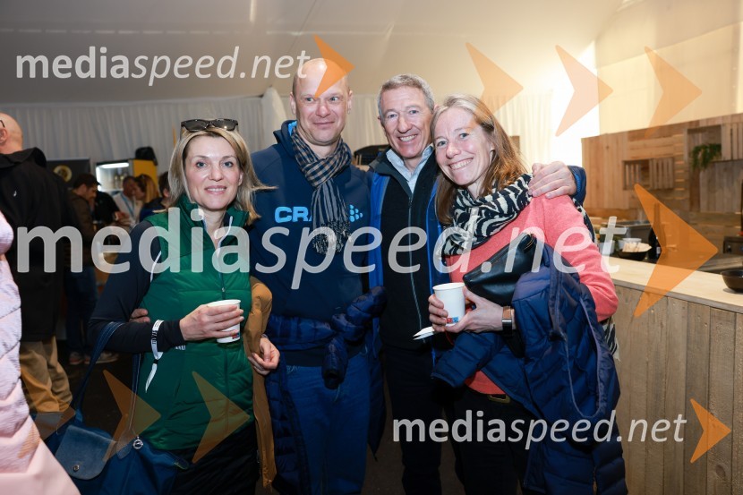  Barbara Uranjek, direktorica, Britansko-slovenska gospodarska zbornica;  Primož Kozina, odvetnik;  Stephen Sadler;  Tiffany Sadler, veleposlanica Združenega kraljestva Velike Britanije in Severne Irske62. Pokal Vitranc, sobota