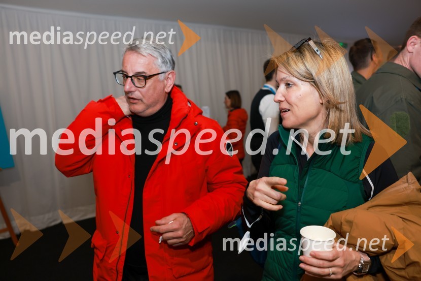  Matjaž Han, minister za gospodarski razvoj in tehnologijo;  Barbara Uranjek, direktorica, Britansko-slovenska gospodarska zbornica62. Pokal Vitranc, sobota