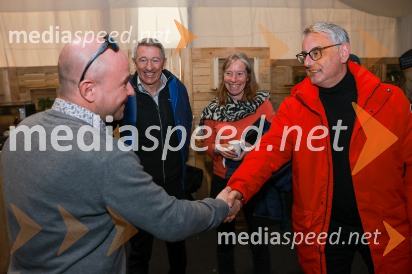  Tit Potočnik, direktor Triglavski narodni park;  Stephen Sadler;  Tiffany Sadler, veleposlanica Združenega kraljestva Velike Britanije in Severne Irske;  Matjaž Han, minister za gospodarski razvoj in tehnologijo62. Pokal Vitranc, sobota