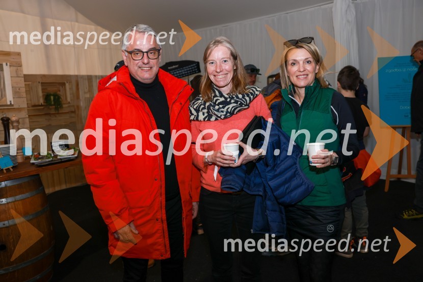  Matjaž Han, minister za gospodarski razvoj in tehnologijo;  Tiffany Sadler, veleposlanica Združenega kraljestva Velike Britanije in Severne Irske;  Barbara Uranjek, direktorica, Britansko-slovenska gospodarska zbornica62. Pokal Vitranc, sobota