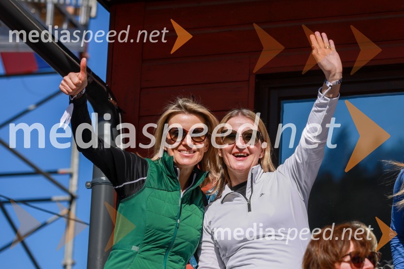  Barbara Uranjek, direktorica, Britansko-slovenska gospodarska zbornica;  Nataša Arko,  client partner, BOC Institute62. Pokal Vitranc, sobota