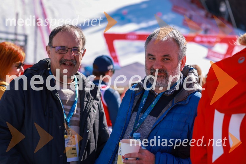  Siniša  Urošević, športni novinar Delo;  Aleš Smrekar, novinar in dnevni urednik Val20262. Pokal Vitranc, sobota