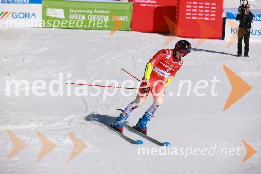  Gino Caviezel, smučar (Švica)62. Pokal Vitranc, sobota