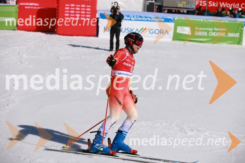  Gino Caviezel, smučar (Švica)62. Pokal Vitranc, sobota