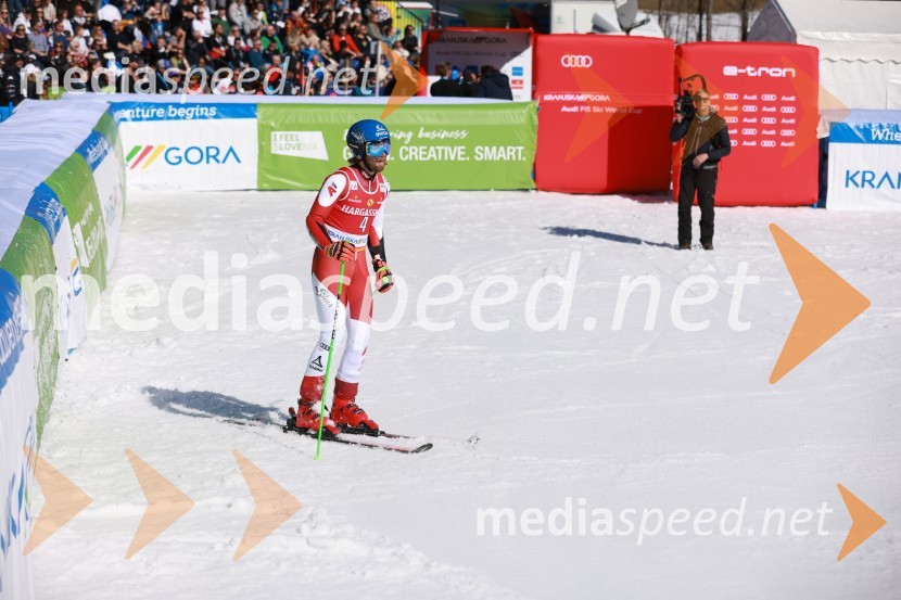  Marco Schwarz, smučar, Avstrija62. Pokal Vitranc, sobota