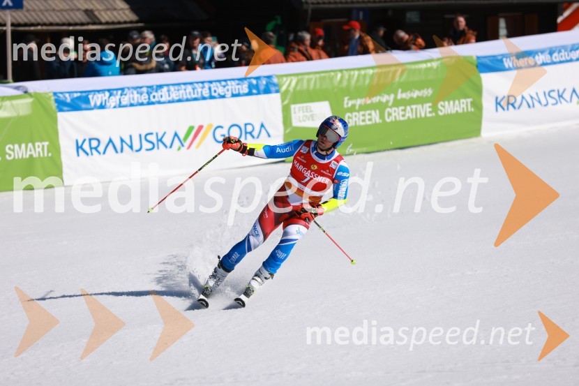  Alexis Pinturault, smučar (Francija)62. Pokal Vitranc, sobota
