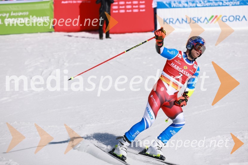  Alexis Pinturault, smučar (Francija)62. Pokal Vitranc, sobota