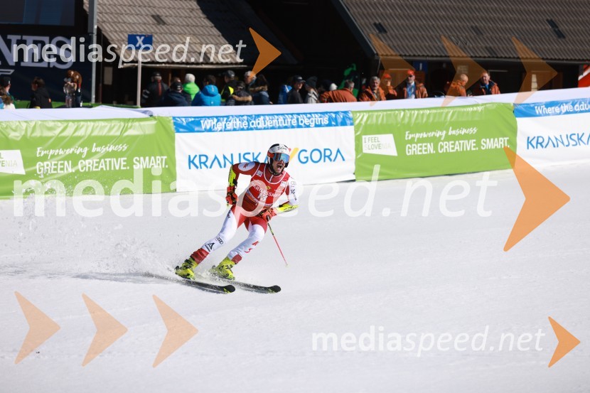  Stefan Brennsteiner, smučar (Avstrija)62. Pokal Vitranc, sobota