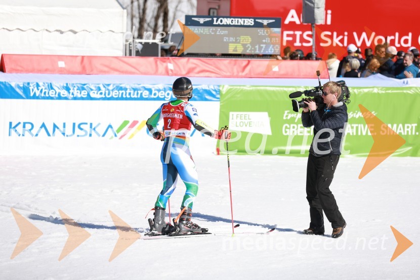  Žan Kranjec, smučar62. Pokal Vitranc, sobota
