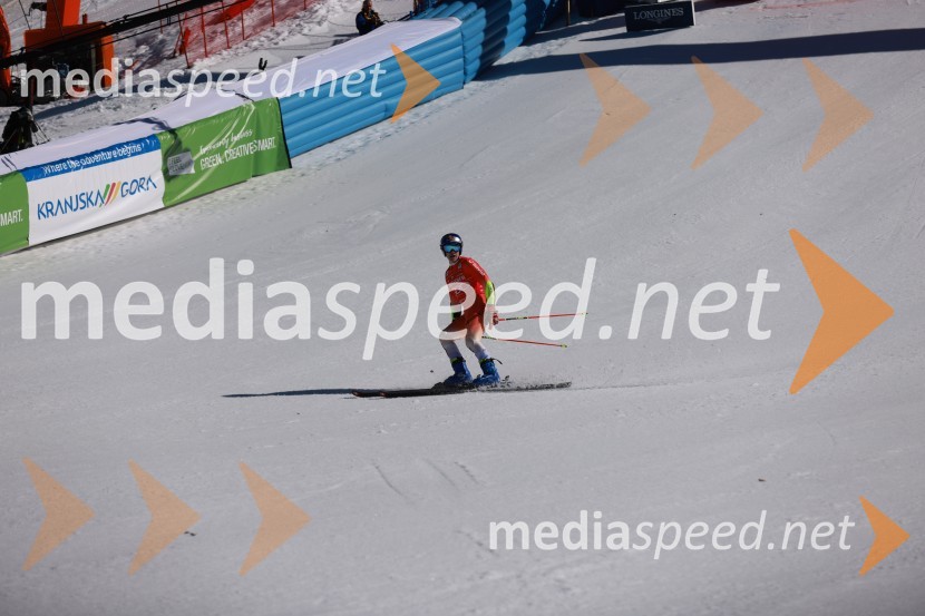  Marco Odermatt, smučar62. Pokal Vitranc, sobota