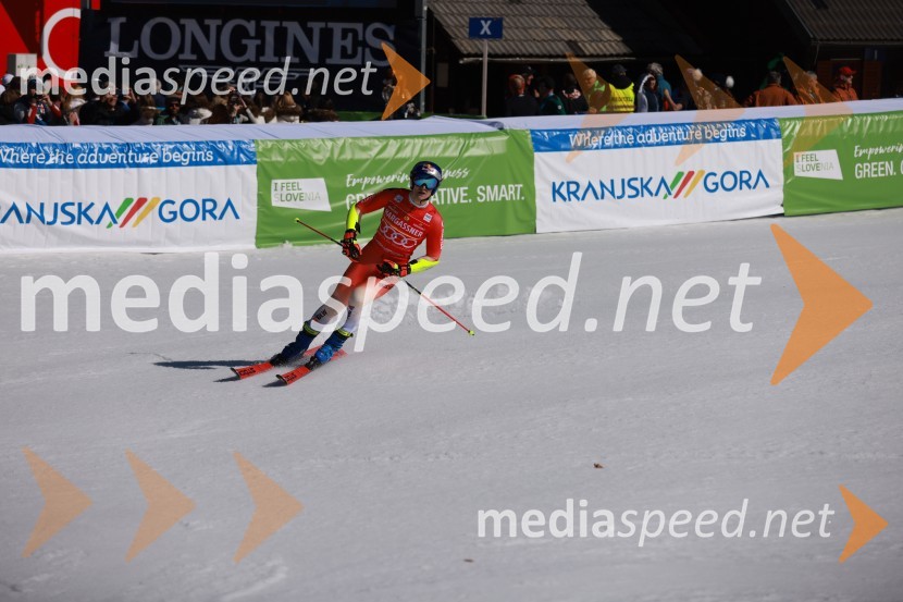  Marco Odermatt, smučar62. Pokal Vitranc, sobota