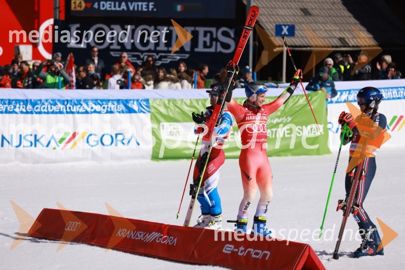  Alexis Pinturault, smučar (Francija);  Marco Odermatt, smučar (Švica);  Henrik Kristoffersen, smučar (Norveška)62. Pokal Vitranc, sobota