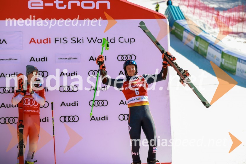  Marco Odermatt, smučar (Švica);  Henrik Kristoffersen, smučar (Norveška)62. Pokal Vitranc, sobota