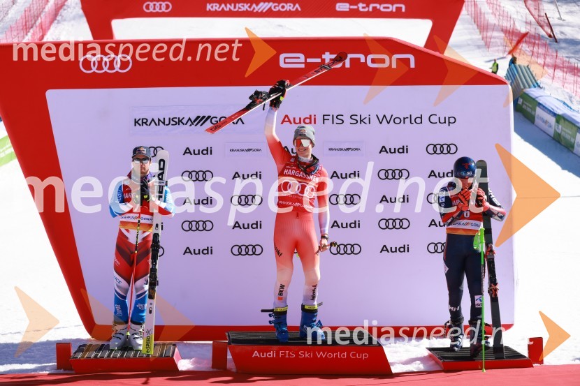  Alexis Pinturault, smučar (Francija);  Marco Odermatt, smučar (Švica);  Henrik Kristoffersen, smučar (Norveška)62. Pokal Vitranc, sobota