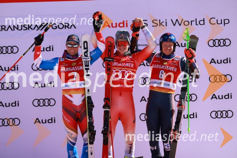  Alexis Pinturault, smučar (Francija);  Marco Odermatt, smučar (Švica);  Henrik Kristoffersen, smučar (Norveška)62. Pokal Vitranc, sobota