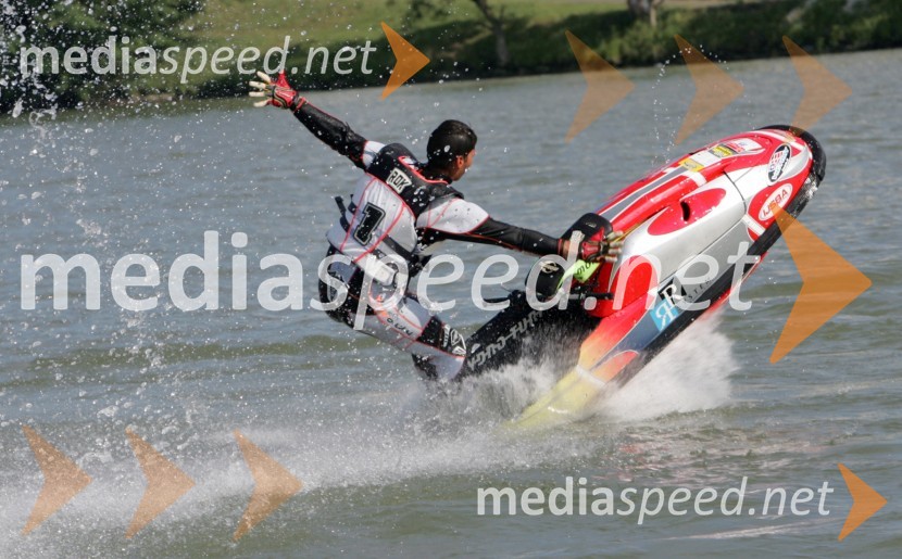 Rok FlorjančičJET SKI, pokal Alpe Adria