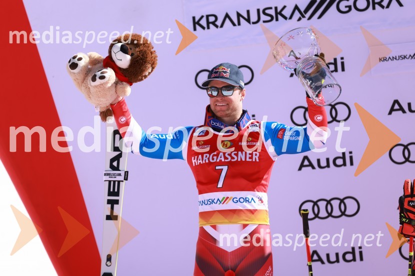  Alexis Pinturault, smučar (Francija)62. Pokal Vitranc, sobota