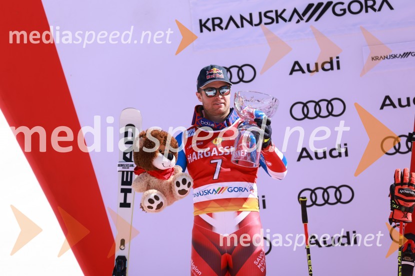  Alexis Pinturault, smučar (Francija)62. Pokal Vitranc, sobota