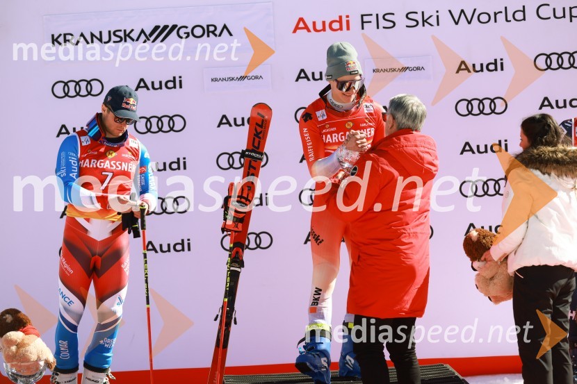  Alexis Pinturault, smučar (Francija);  Marco Odermatt, smučar (Švica);  Matjaž Han, minister za gospodarski razvoj in tehnologijo62. Pokal Vitranc, sobota