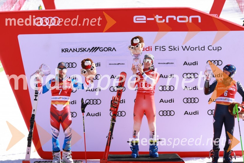  Alexis Pinturault, smučar (Francija);  Marco Odermatt, smučar (Švica);  Henrik Kristoffersen, smučar (Norveška)62. Pokal Vitranc, sobota