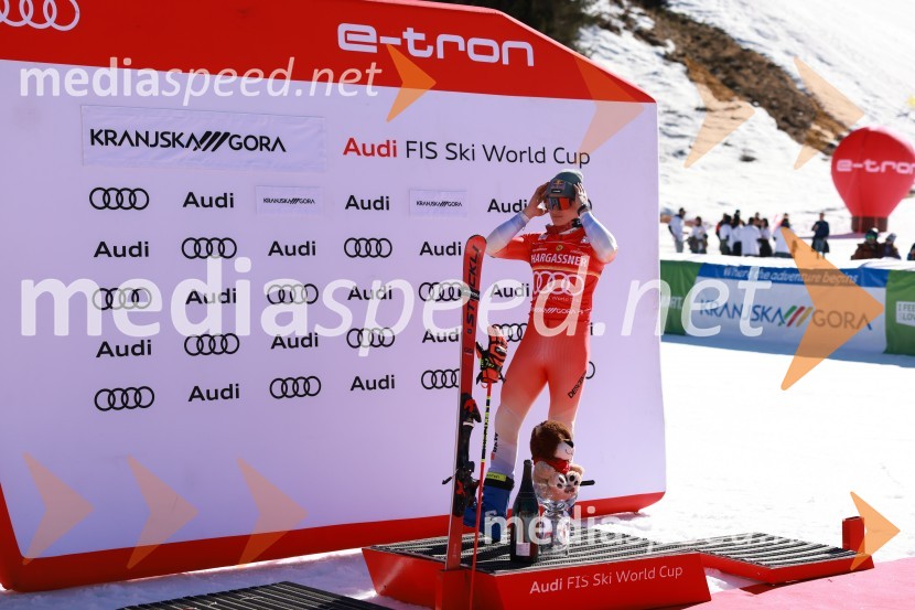  Marco Odermatt, smučar (Švica)62. Pokal Vitranc, sobota