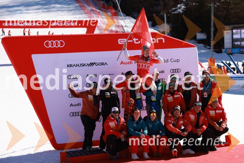  Marco Odermatt, smučar (Švica)62. Pokal Vitranc, sobota