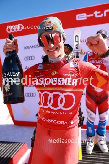  Marco Odermatt, smučar (Švica)62. Pokal Vitranc, sobota