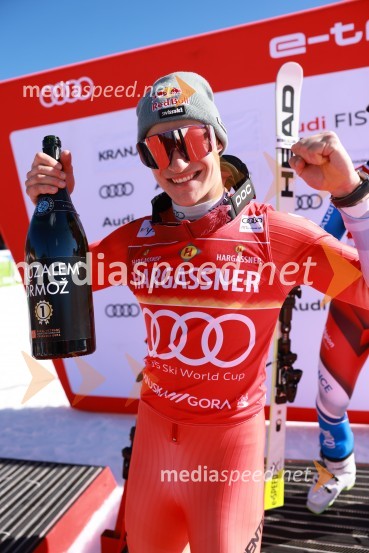  Marco Odermatt, smučar (Švica)62. Pokal Vitranc, sobota