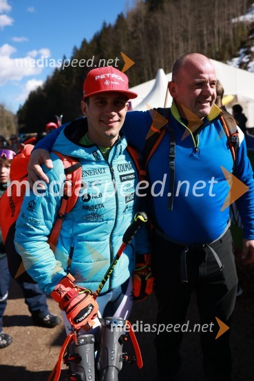  Žan Kranjec, smučar;  ... 62. Pokal Vitranc, sobota