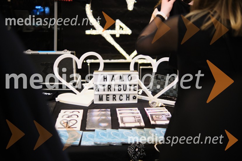 Hamo & Tribute 2 Love, koncert ob izidu albuma 22