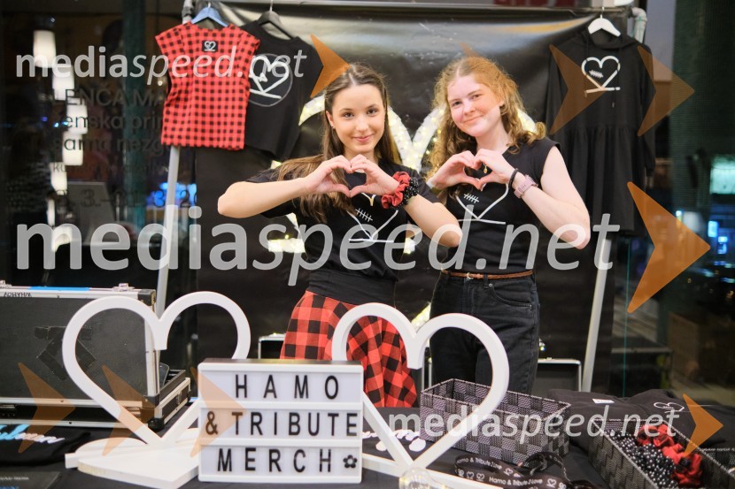 Hamo & Tribute 2 Love, koncert ob izidu albuma 22