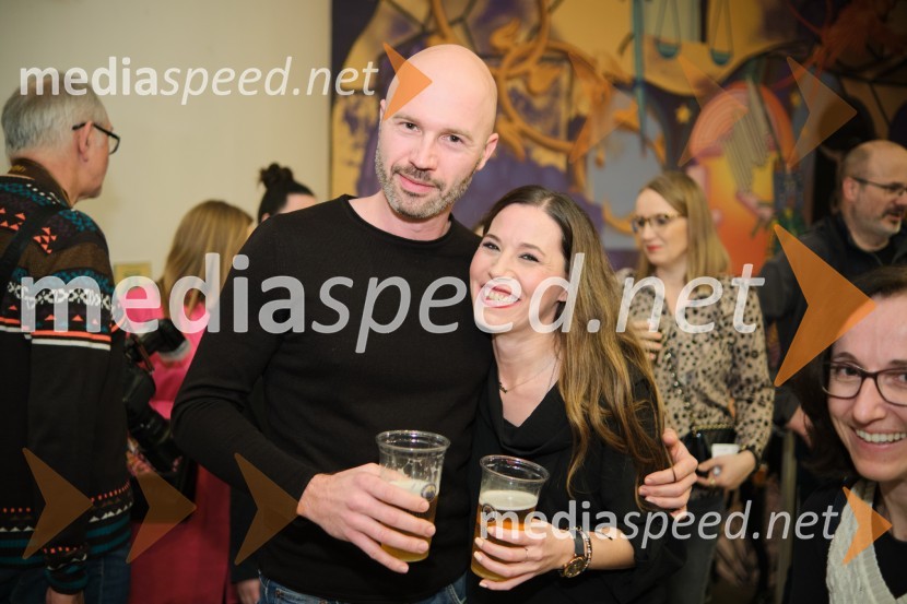  Matej Rajk, Mreža idej;  Petra Marc, novinarka, RTV SlovenijaHamo & Tribute 2 Love, koncert ob izidu albuma 22