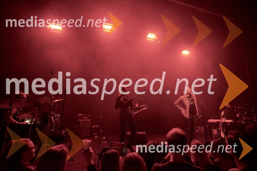  Peter Dekleva, glasbenik, Hamo & Tribute 2 Love;  Matevž Šalehar - Hamo, glasbenikHamo & Tribute 2 Love, koncert ob izidu albuma 22