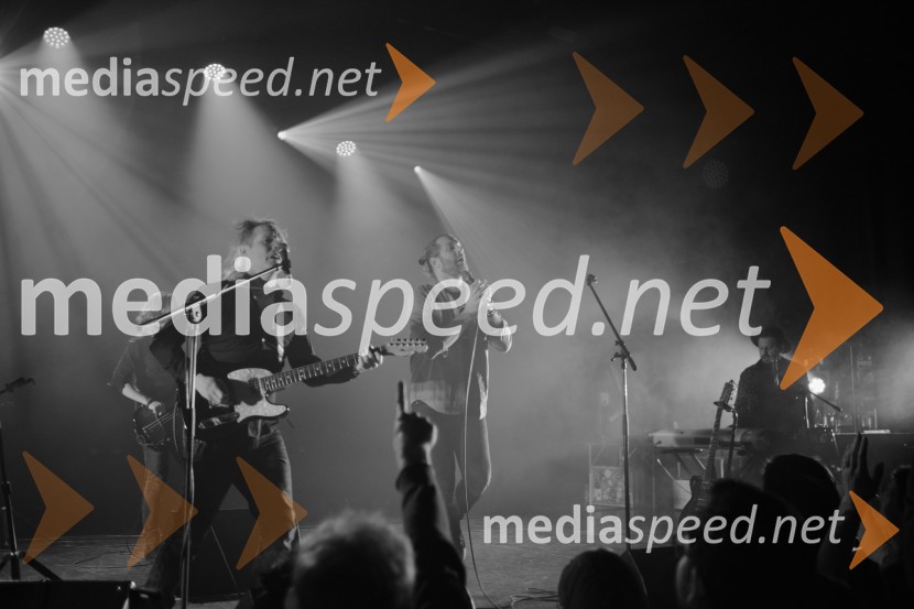  Peter Dekleva, glasbenik, Hamo & Tribute 2 Love;  Matevž Šalehar - Hamo, glasbenikHamo & Tribute 2 Love, koncert ob izidu albuma 22