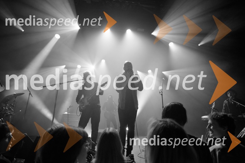  Peter Dekleva, glasbenik, Hamo & Tribute 2 Love;  Matevž Šalehar - Hamo, glasbenikHamo & Tribute 2 Love, koncert ob izidu albuma 22