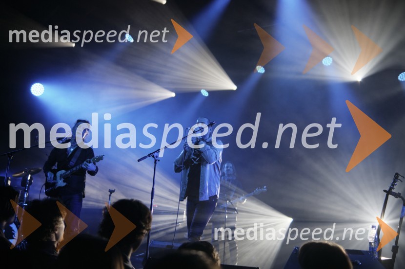  Peter Dekleva, glasbenik, Hamo & Tribute 2 Love;  Matevž Šalehar - Hamo, glasbenikHamo & Tribute 2 Love, koncert ob izidu albuma 22