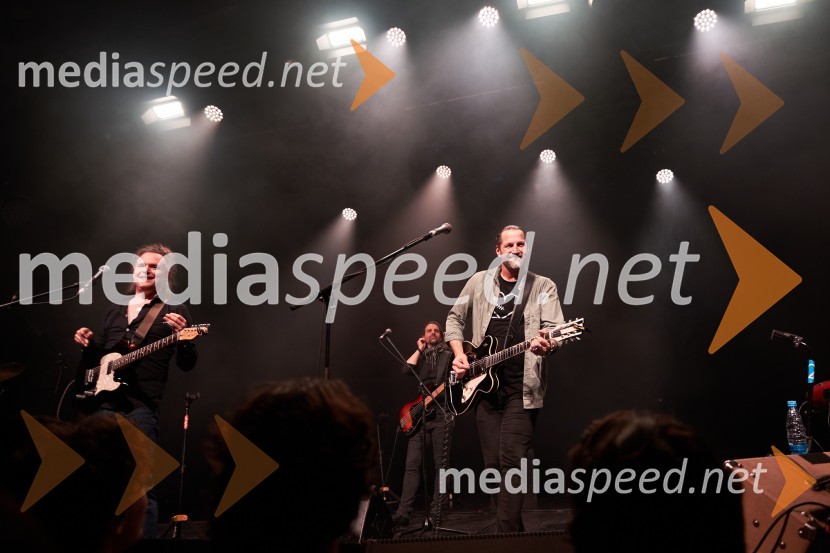  Peter Dekleva, glasbenik, Hamo & Tribute 2 Love;  Matevž Šalehar - Hamo, glasbenikHamo & Tribute 2 Love, koncert ob izidu albuma 22