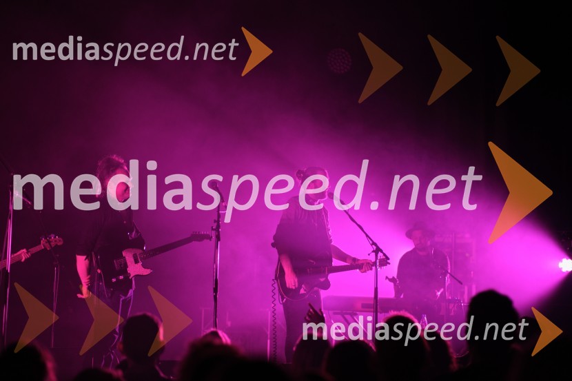  Peter Dekleva, glasbenik, Hamo & Tribute 2 Love;  Matevž Šalehar - Hamo, glasbenikHamo & Tribute 2 Love, koncert ob izidu albuma 22