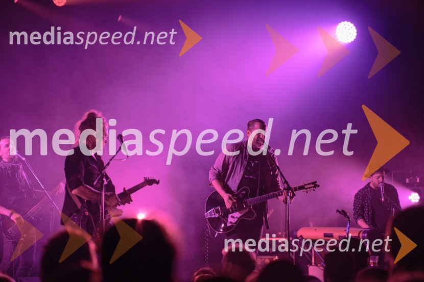  Peter Dekleva, glasbenik, Hamo & Tribute 2 Love;  Matevž Šalehar - Hamo, glasbenikHamo & Tribute 2 Love, koncert ob izidu albuma 22