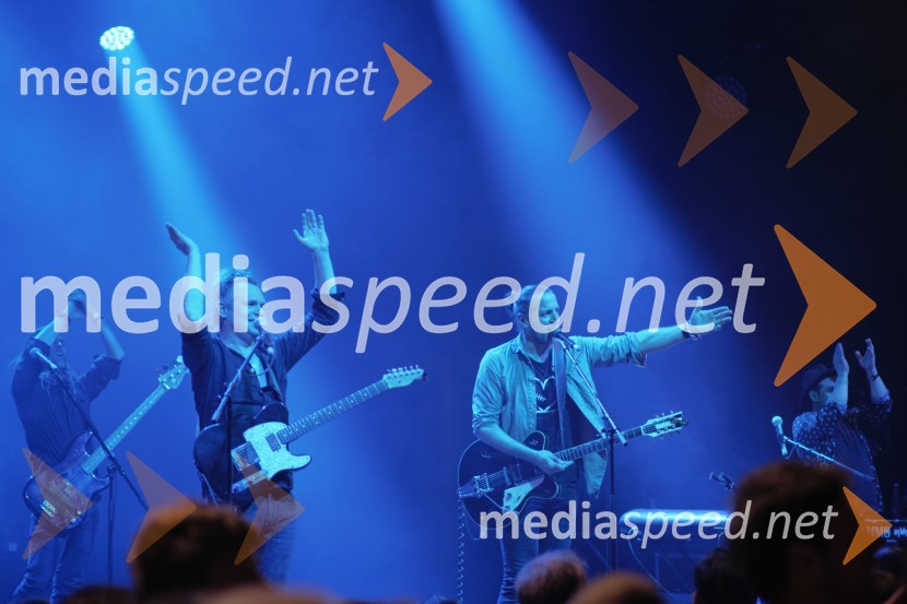  Peter Dekleva, glasbenik, Hamo & Tribute 2 Love;  Matevž Šalehar - Hamo, glasbenikHamo & Tribute 2 Love, koncert ob izidu albuma 22