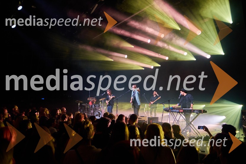  Peter Dekleva, glasbenik, Hamo & Tribute 2 Love;  Matevž Šalehar - Hamo, glasbenik;  Denis Horvat - Duki, glasbenik, Hamo & Tribute 2 LoveHamo & Tribute 2 Love, koncert ob izidu albuma 22