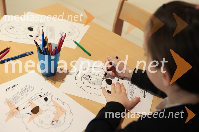 Družinski dan s filmom Pozabljenčki, Cineplexx