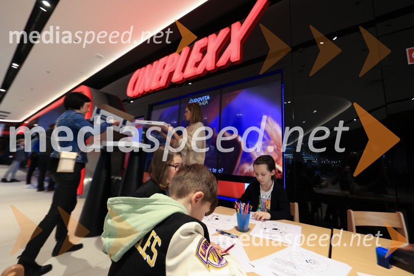 Družinski dan s filmom Pozabljenčki, Cineplexx