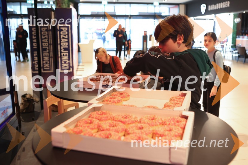 Družinski dan s filmom Pozabljenčki, Cineplexx