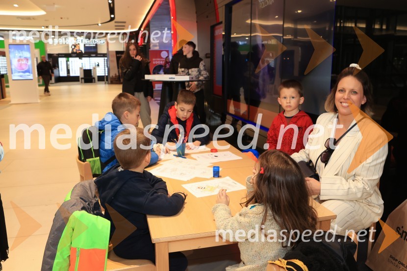 Družinski dan s filmom Pozabljenčki, Cineplexx