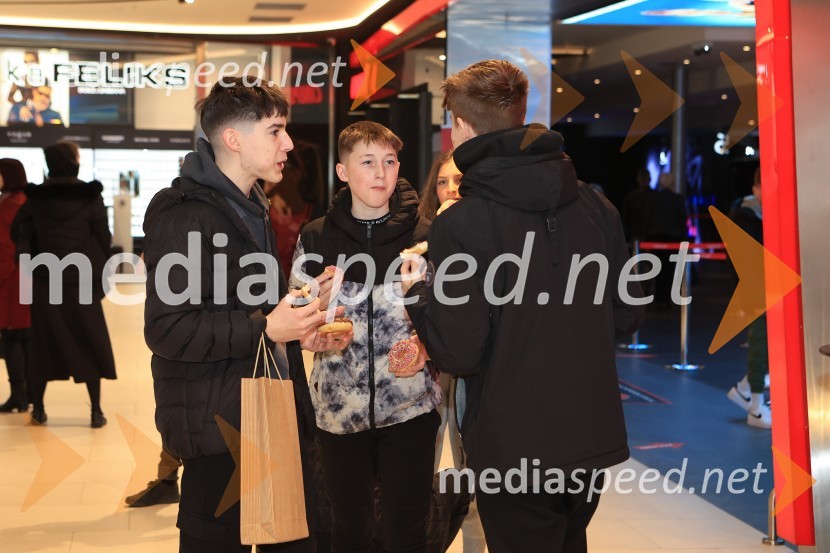 Družinski dan s filmom Pozabljenčki, Cineplexx