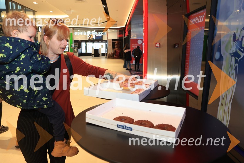 Družinski dan s filmom Pozabljenčki, Cineplexx