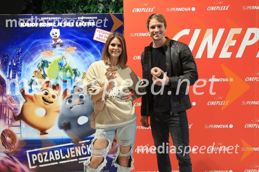  Teja  Jugovic, spletna vplivnica, Cool mamacita;  Andrei Lenart, igralecDružinski dan s filmom Pozabljenčki, Cineplexx