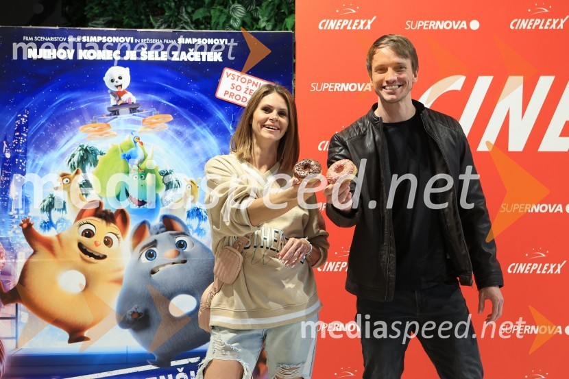  Teja  Jugovic, spletna vplivnica, Cool mamacita;  Andrei Lenart, igralecDružinski dan s filmom Pozabljenčki, Cineplexx